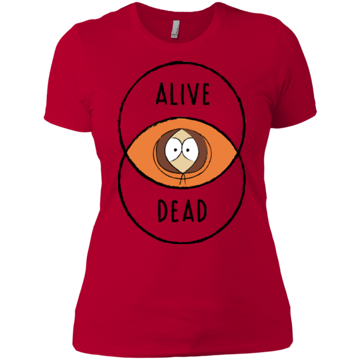 T-Shirts Red / X-Small Venny Women's Premium T-Shirt