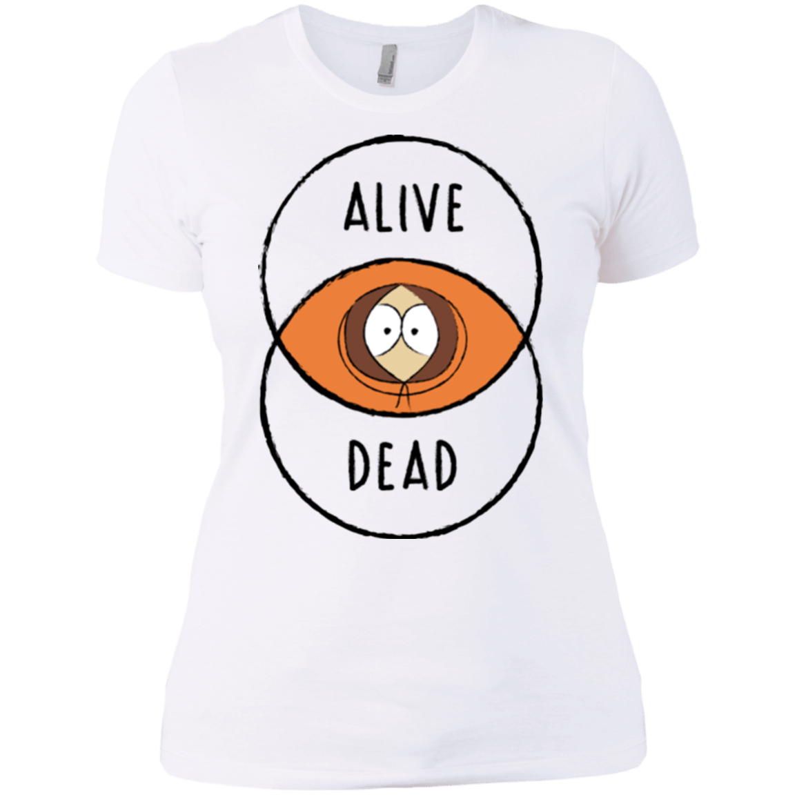 T-Shirts White / X-Small Venny Women's Premium T-Shirt