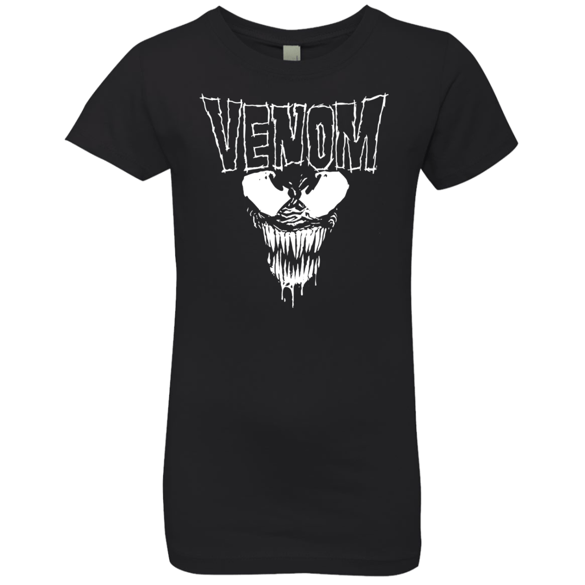 T-Shirts Black / YXS Venom Danzig Girls Premium T-Shirt