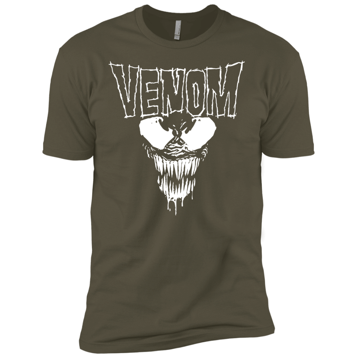 T-Shirts Military Green / X-Small Venom Danzig Men's Premium T-Shirt