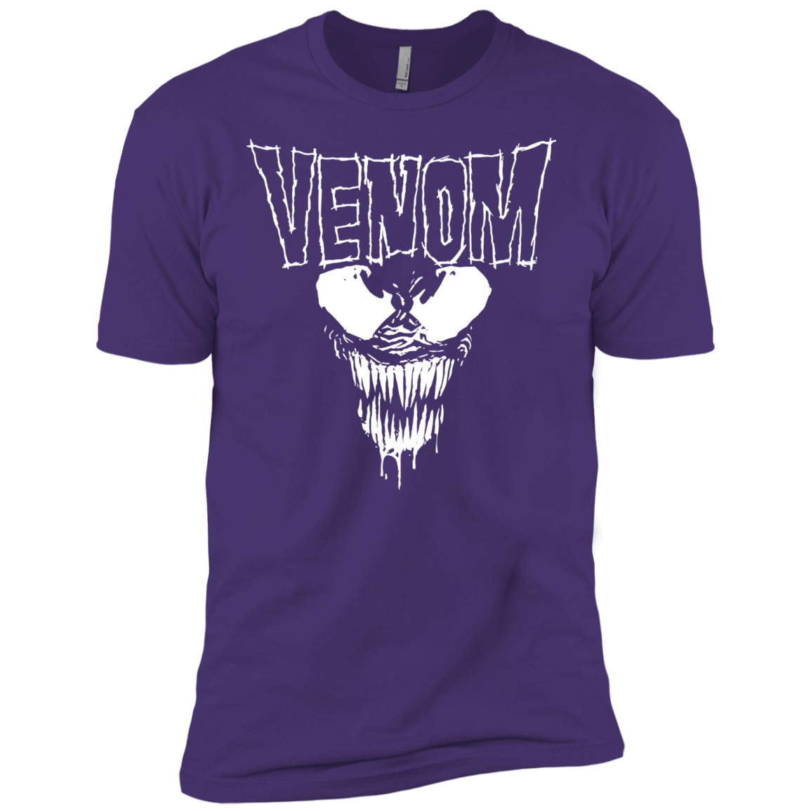 T-Shirts Purple Rush/ / X-Small Venom Danzig Men's Premium T-Shirt