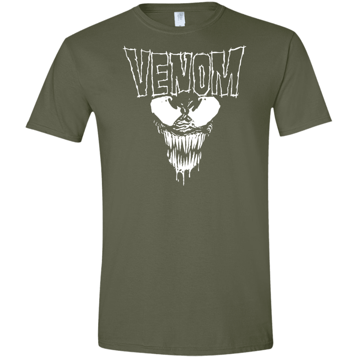 Venom Danzig Men's Semi-Fitted Softstyle