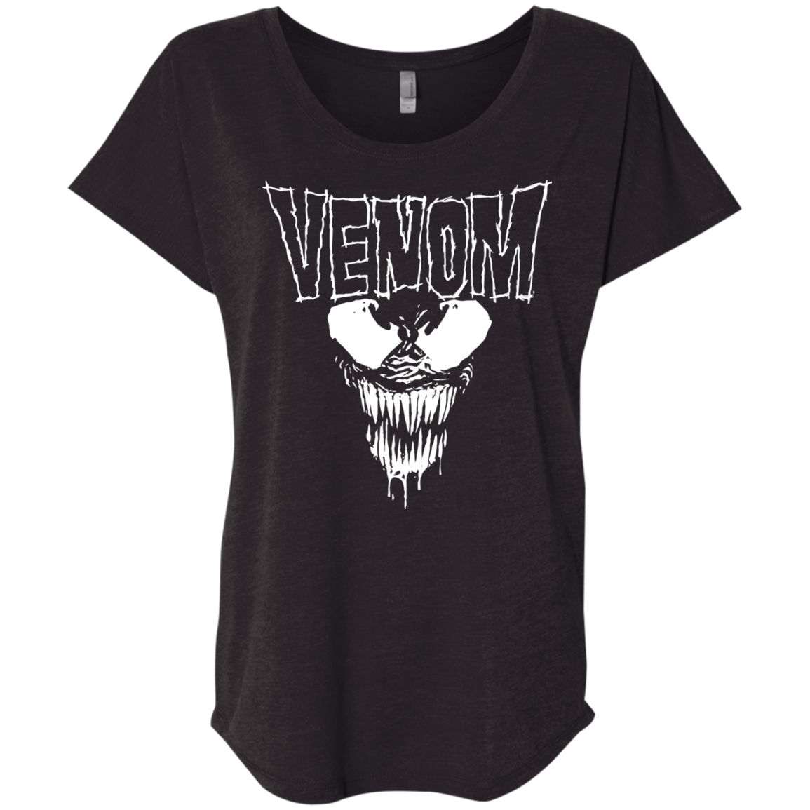 Venom Danzig Triblend Dolman Sleeve