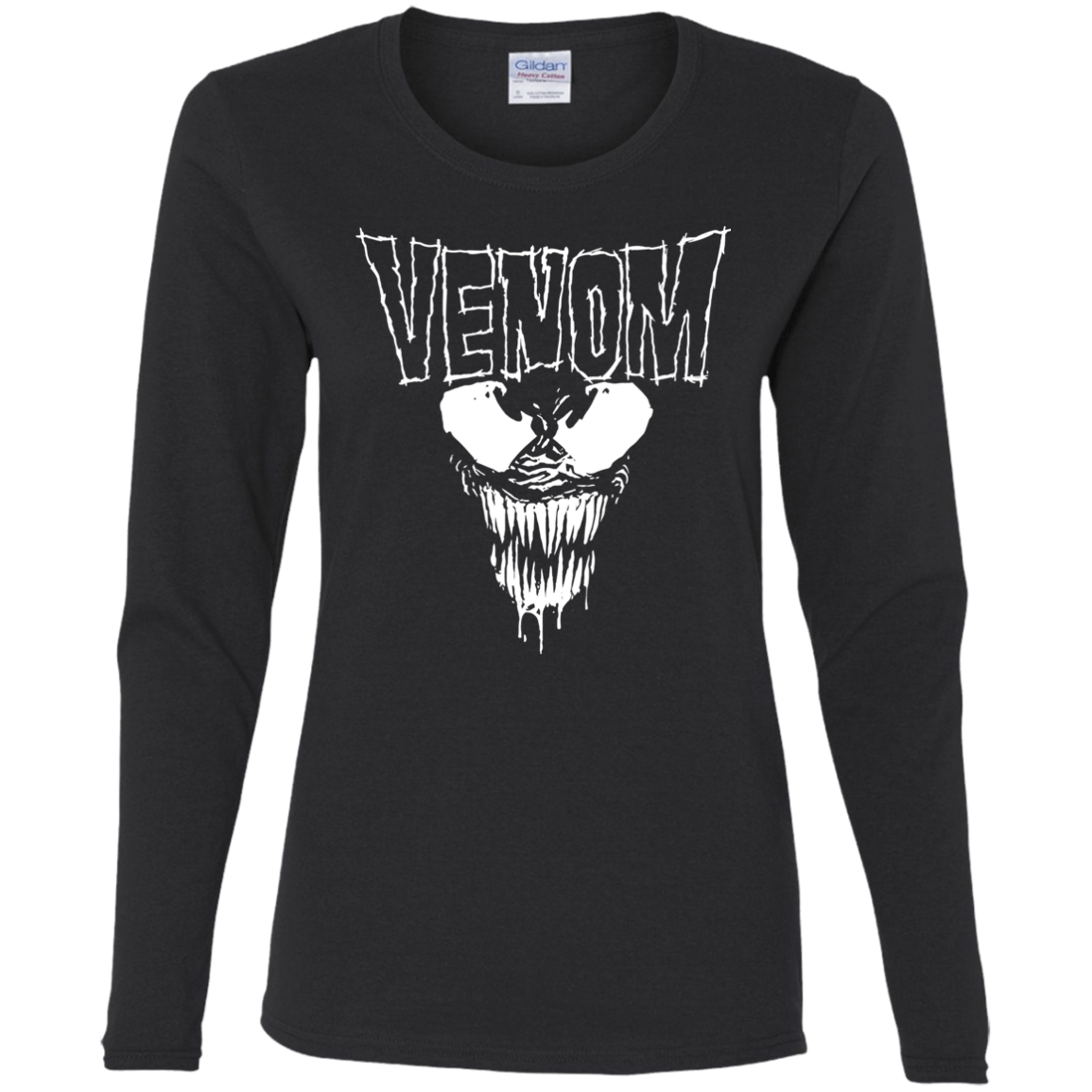 Venom Danzig Women's Long Sleeve T-Shirt