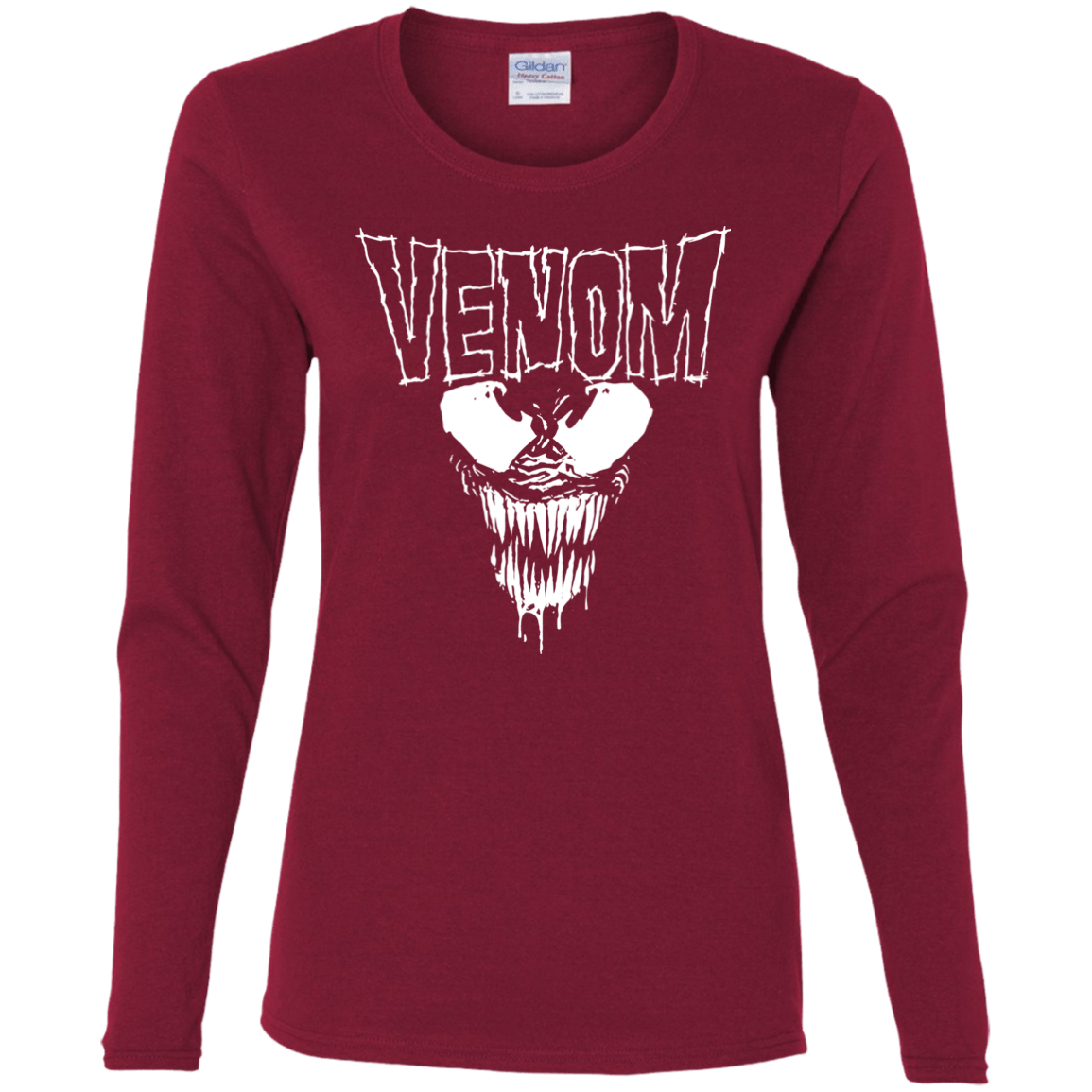 Venom Danzig Women's Long Sleeve T-Shirt