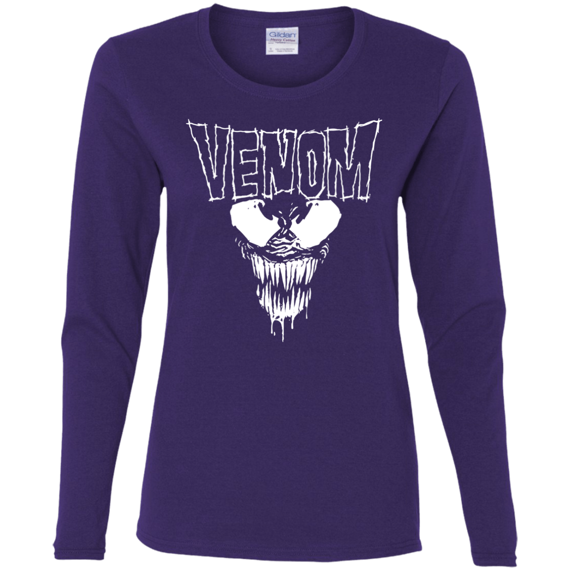Venom Danzig Women's Long Sleeve T-Shirt