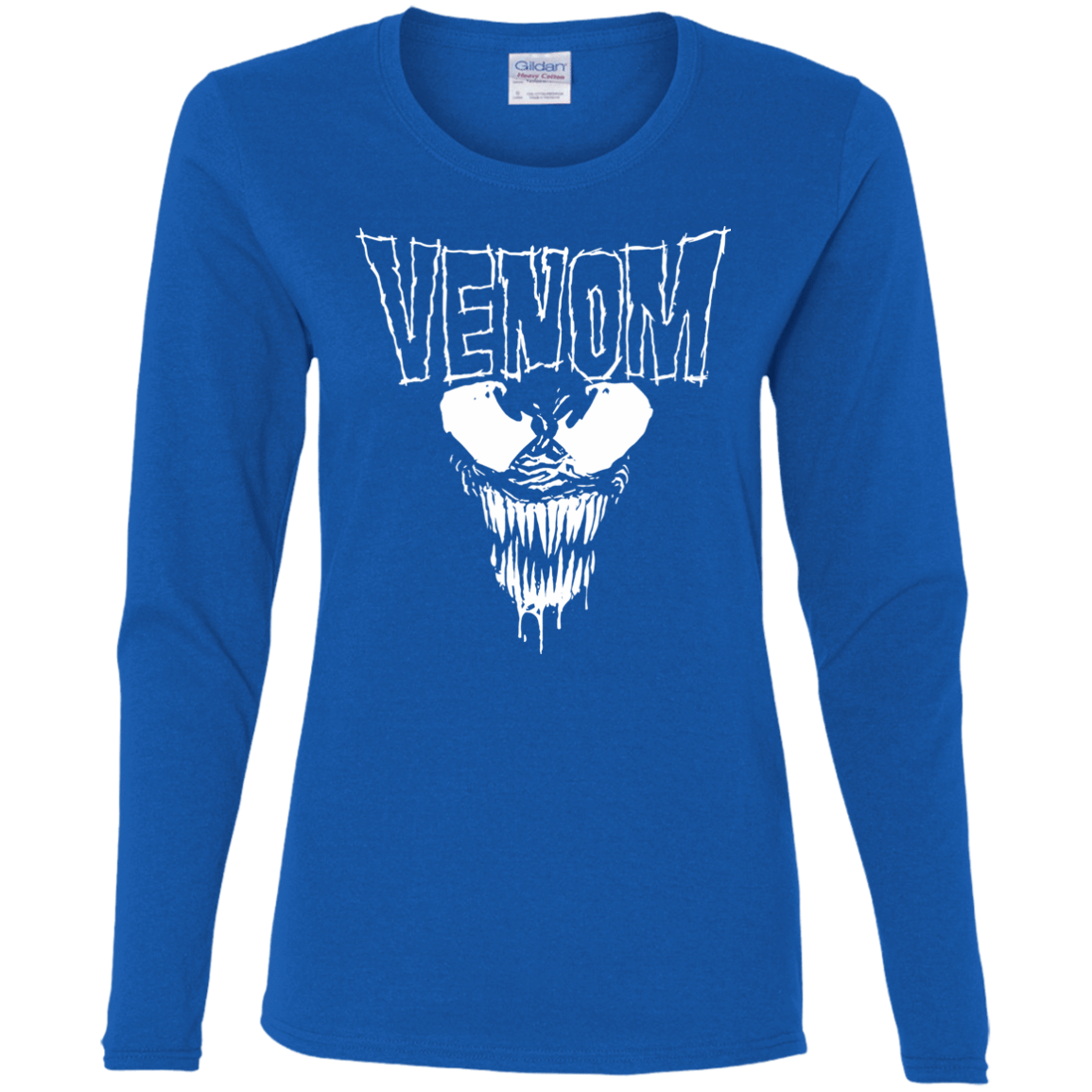 Venom Danzig Women's Long Sleeve T-Shirt