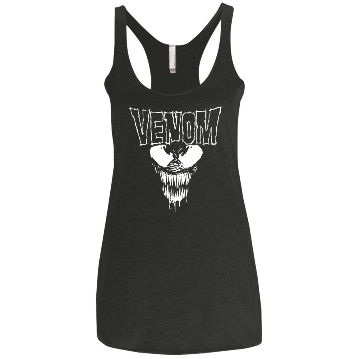T-Shirts Vintage Black / X-Small Venom Danzig Women's Triblend Racerback Tank