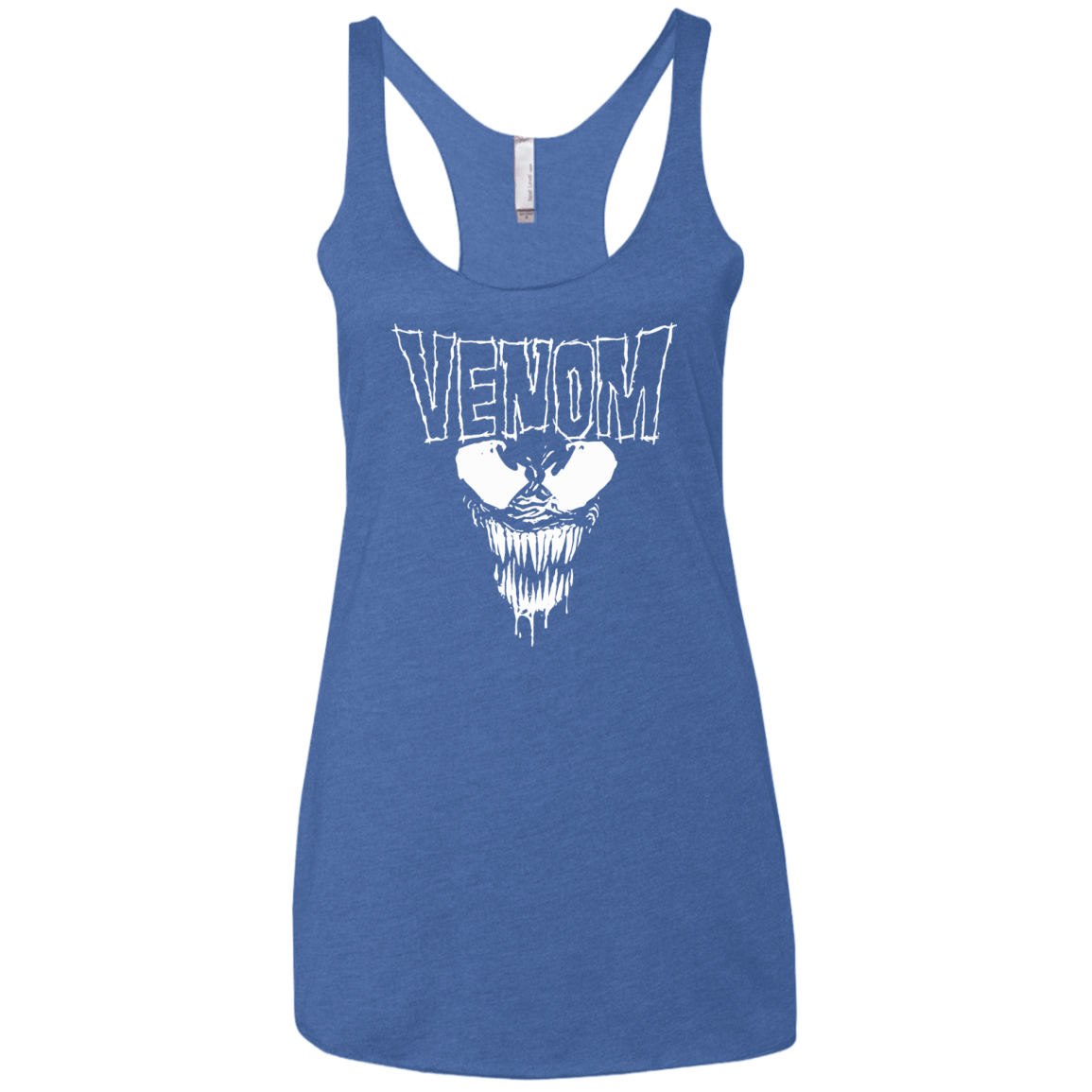 Venom Danzig Women's Triblend Racerback Tank