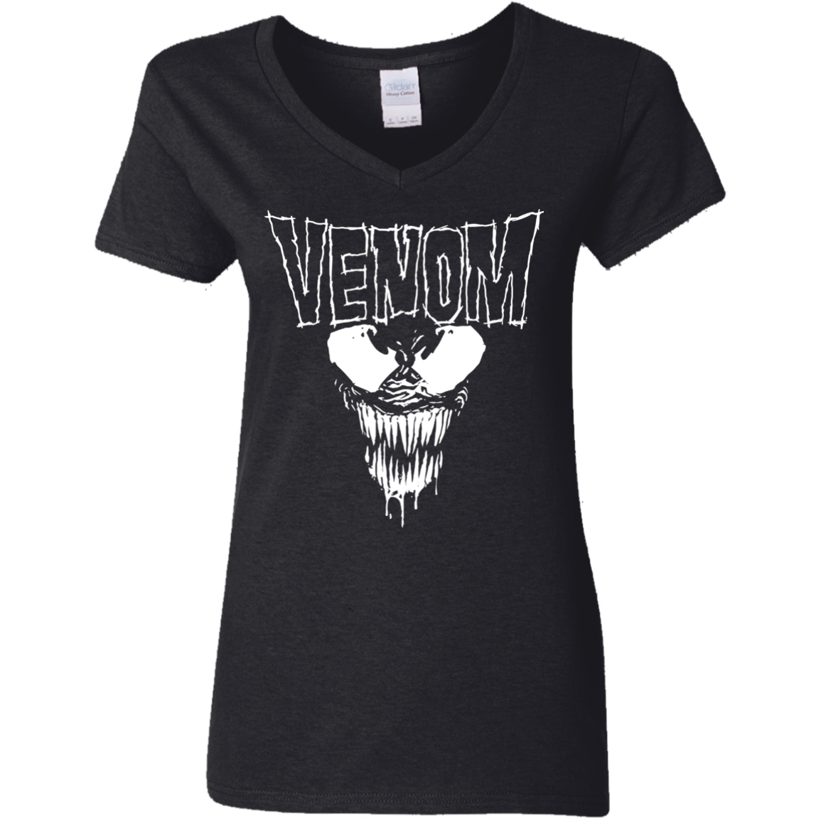 Venom Danzig Women's V-Neck T-Shirt