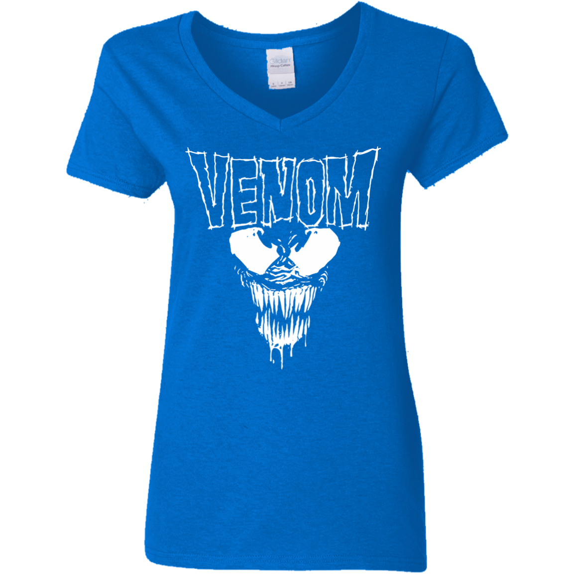 Venom Danzig Women's V-Neck T-Shirt