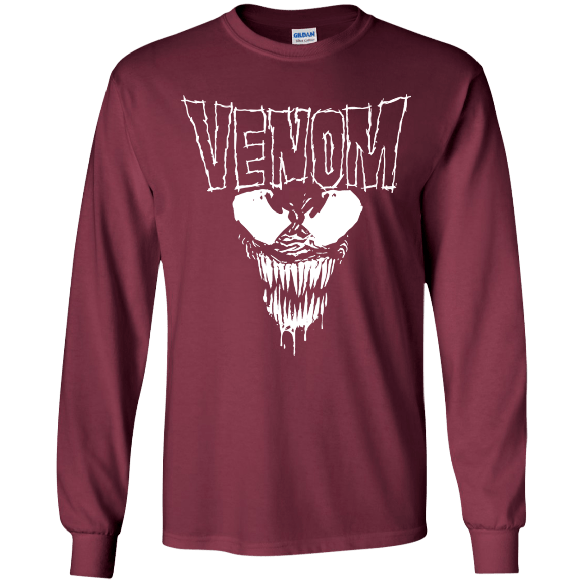 Venom Danzig Youth Long Sleeve T-Shirt