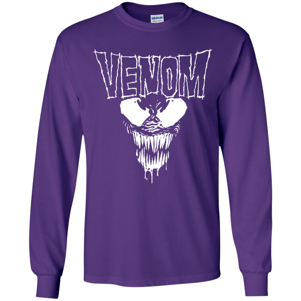 Venom Danzig Youth Long Sleeve T-Shirt