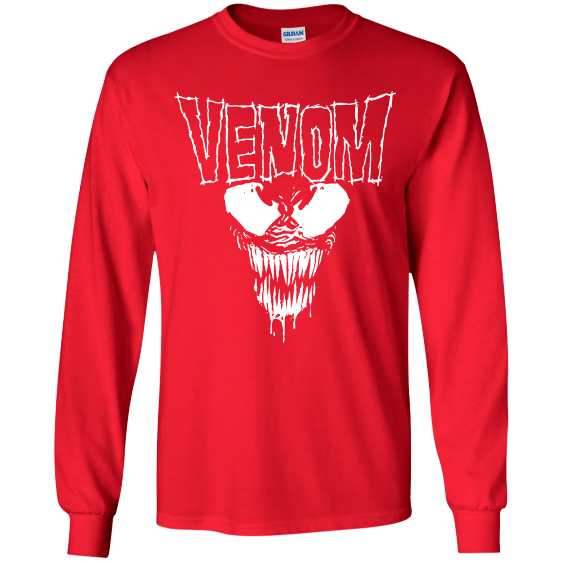 Venom Danzig Youth Long Sleeve T-Shirt