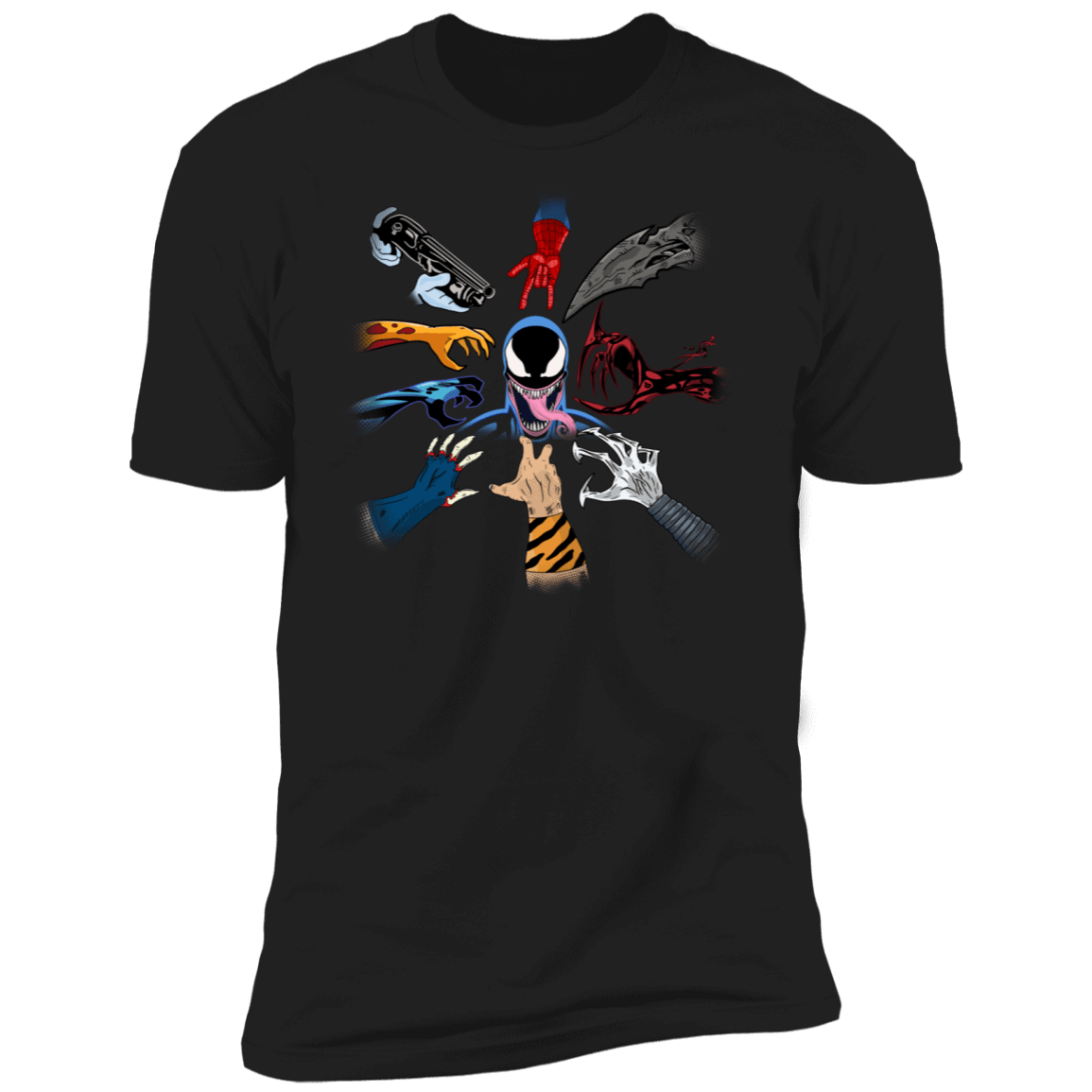 T-Shirts Black / X-Small Venom Wick Men's Premium T-Shirt