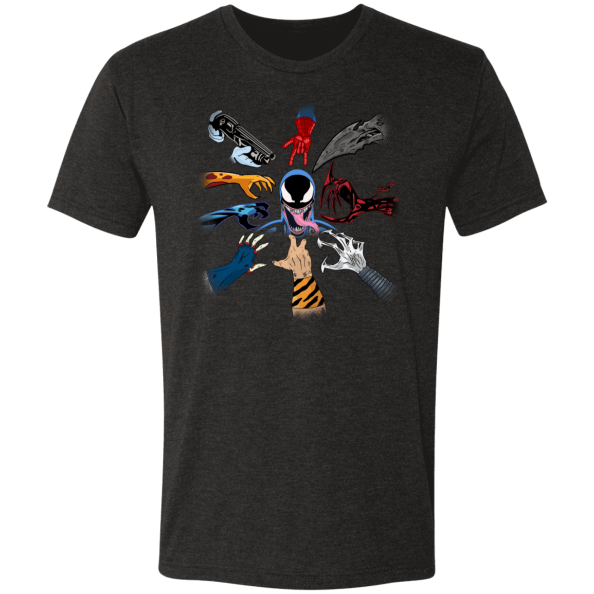 T-Shirts Vintage Black / S Venom Wick Men's Triblend T-Shirt