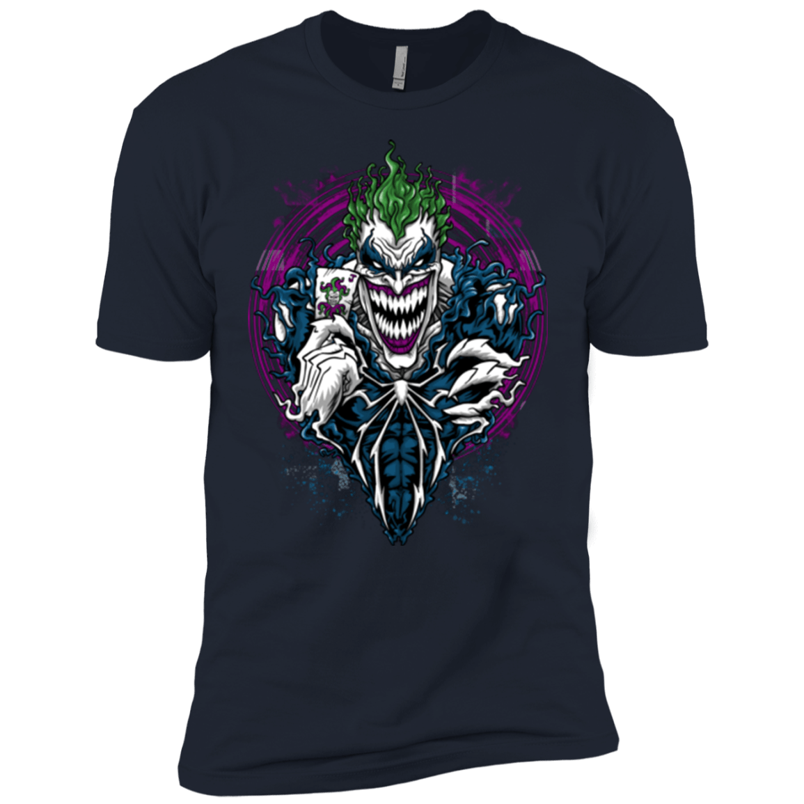 T-Shirts Midnight Navy / YXS Venomous Joke Boys Premium T-Shirt