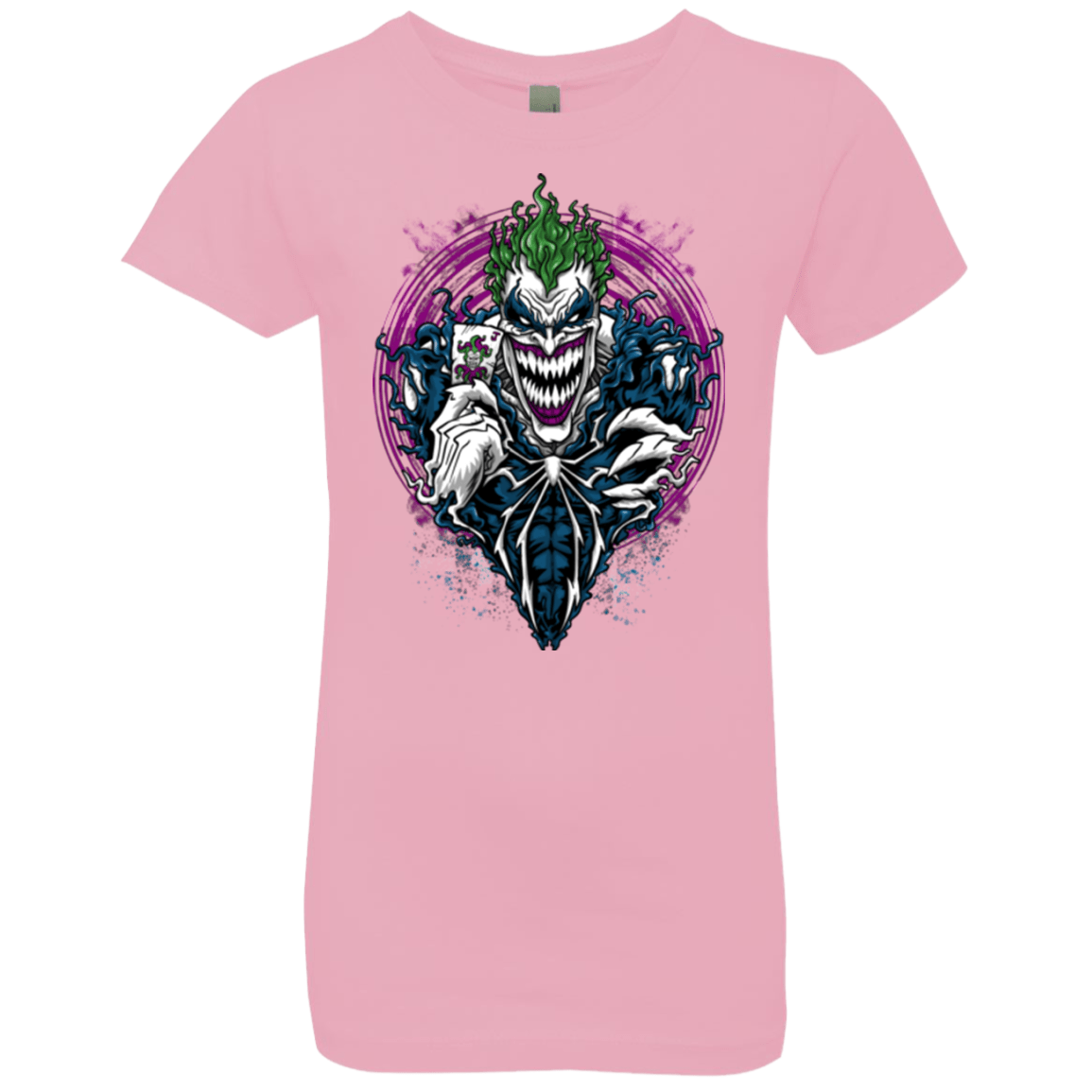 T-Shirts Light Pink / YXS Venomous Joke Girls Premium T-Shirt