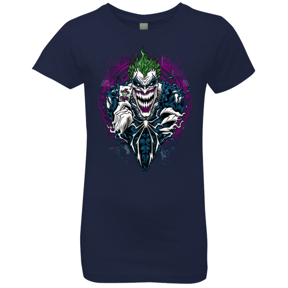 T-Shirts Midnight Navy / YXS Venomous Joke Girls Premium T-Shirt