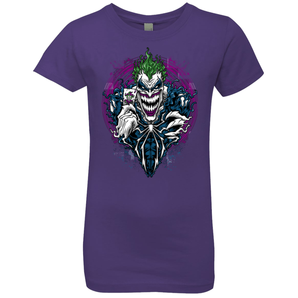 T-Shirts Purple Rush / YXS Venomous Joke Girls Premium T-Shirt