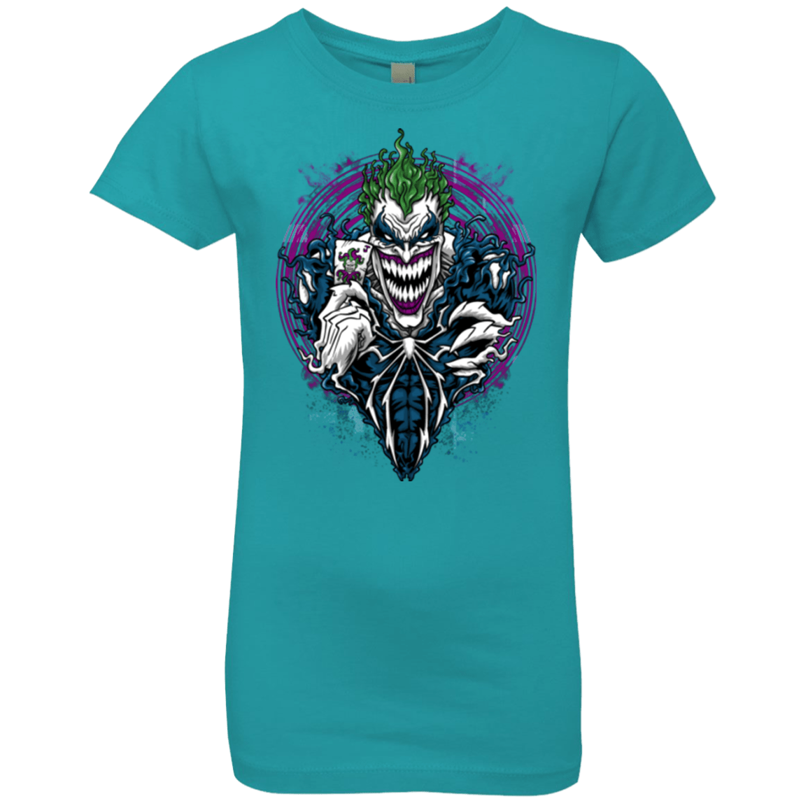 T-Shirts Tahiti Blue / YXS Venomous Joke Girls Premium T-Shirt