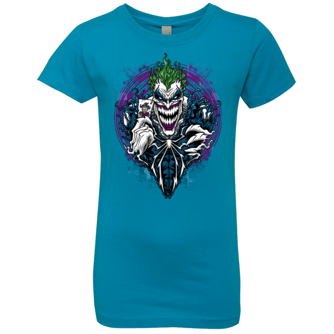 T-Shirts Turquoise / YXS Venomous Joke Girls Premium T-Shirt