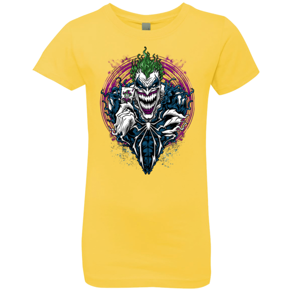 T-Shirts Vibrant Yellow / YXS Venomous Joke Girls Premium T-Shirt