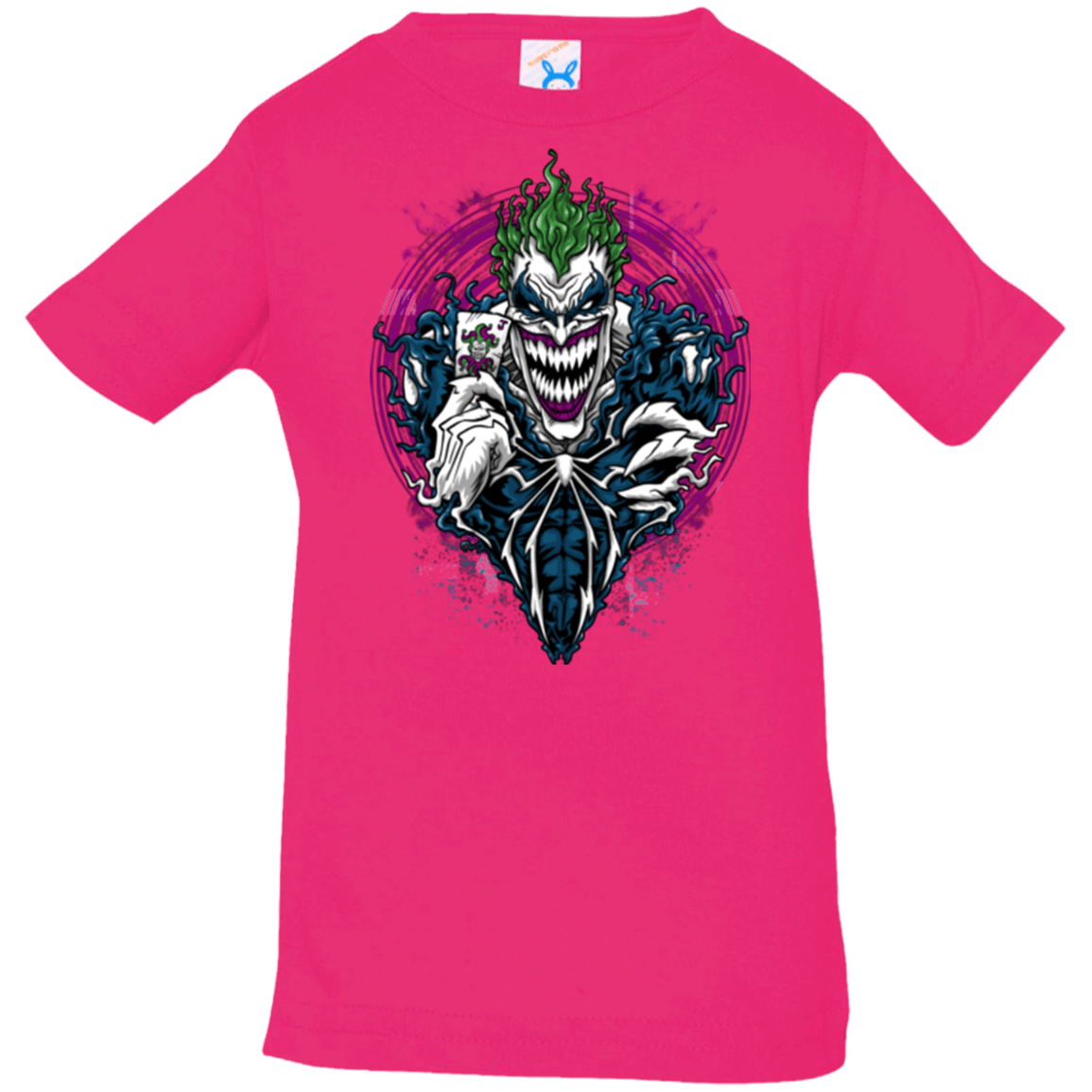 T-Shirts Hot Pink / 6 Months Venomous Joke Infant PremiumT-Shirt