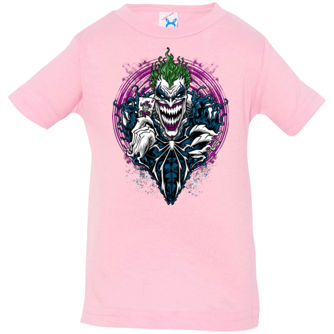 T-Shirts Pink / 6 Months Venomous Joke Infant PremiumT-Shirt