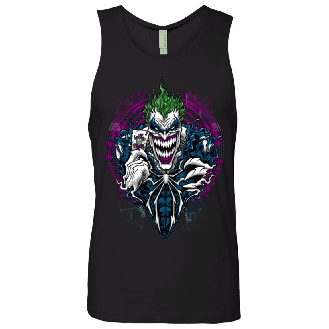 T-Shirts Black / Small Venomous Joke Men's Premium Tank Top