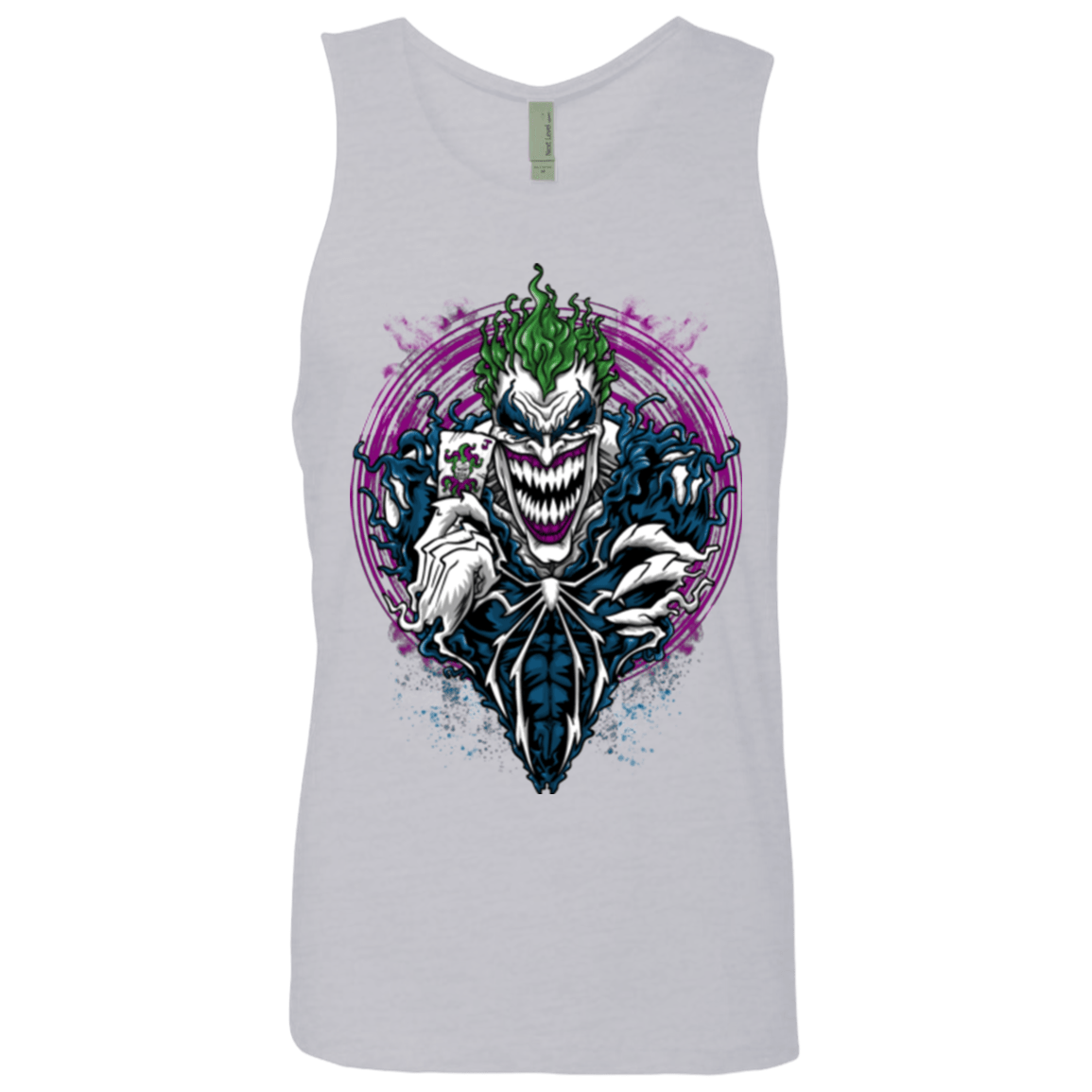 T-Shirts Heather Grey / Small Venomous Joke Men's Premium Tank Top