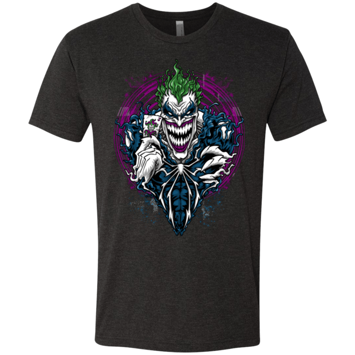 T-Shirts Vintage Black / Small Venomous Joke Men's Triblend T-Shirt