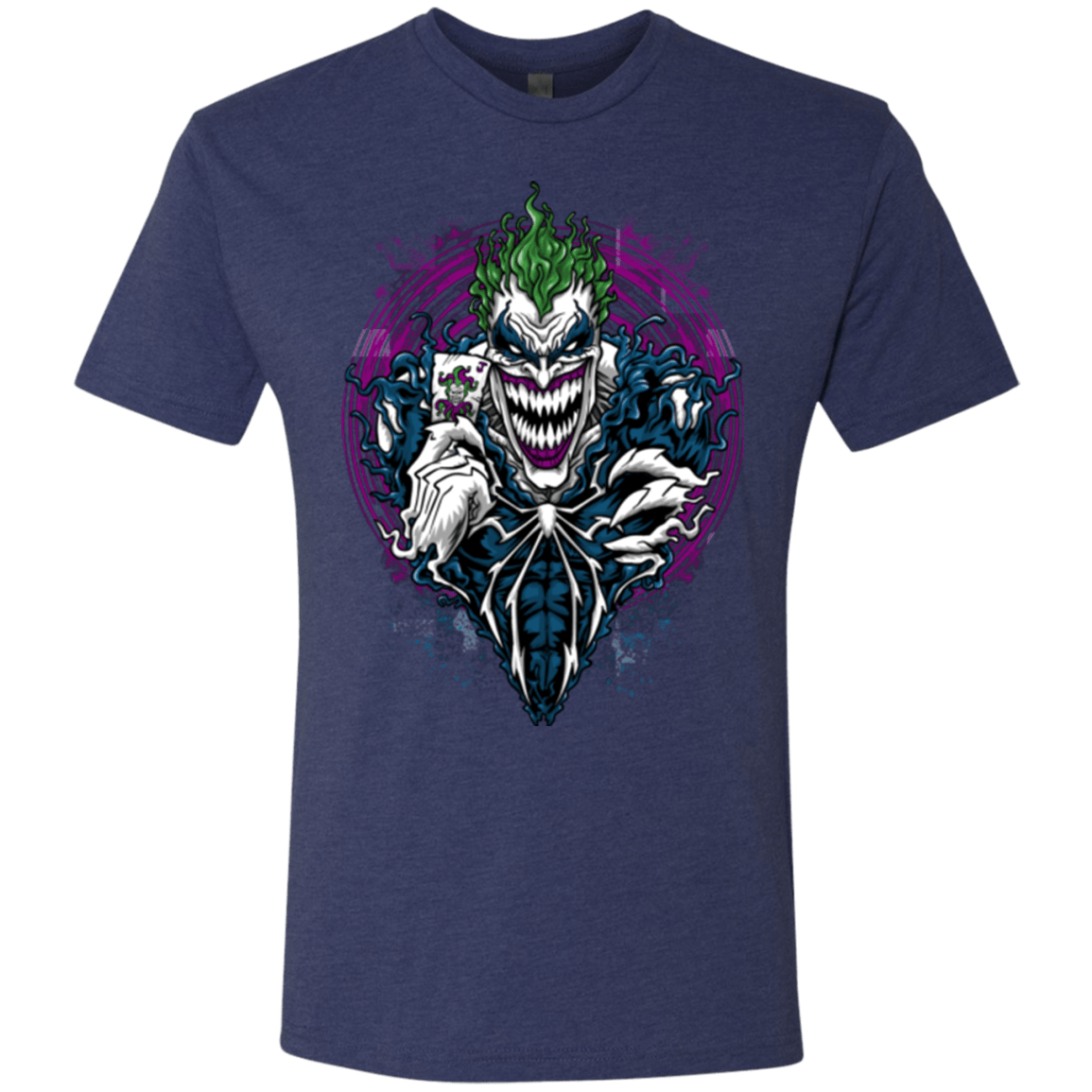 T-Shirts Vintage Navy / Small Venomous Joke Men's Triblend T-Shirt