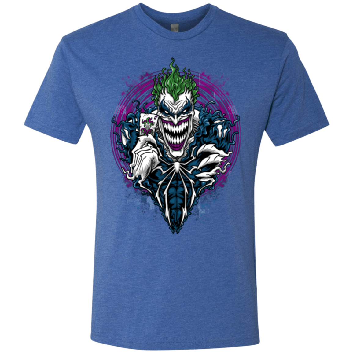 T-Shirts Vintage Royal / Small Venomous Joke Men's Triblend T-Shirt