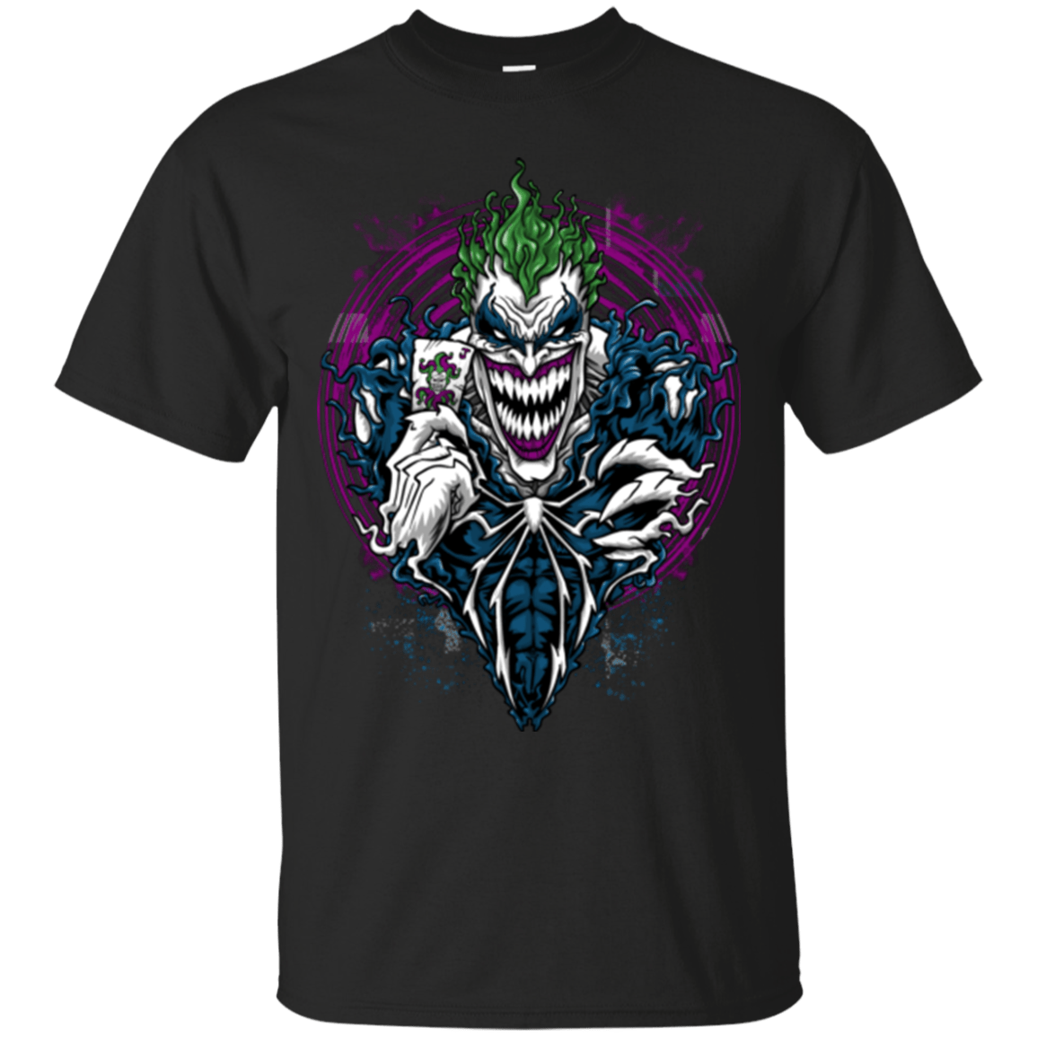 T-Shirts Black / Small Venomous Joke T-Shirt