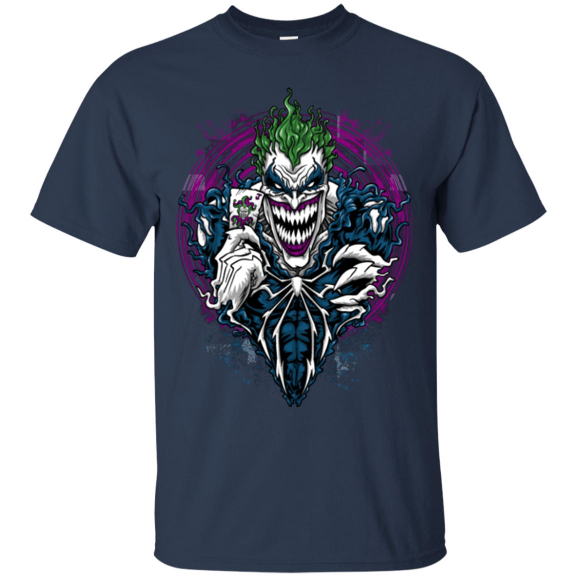 T-Shirts Navy / Small Venomous Joke T-Shirt