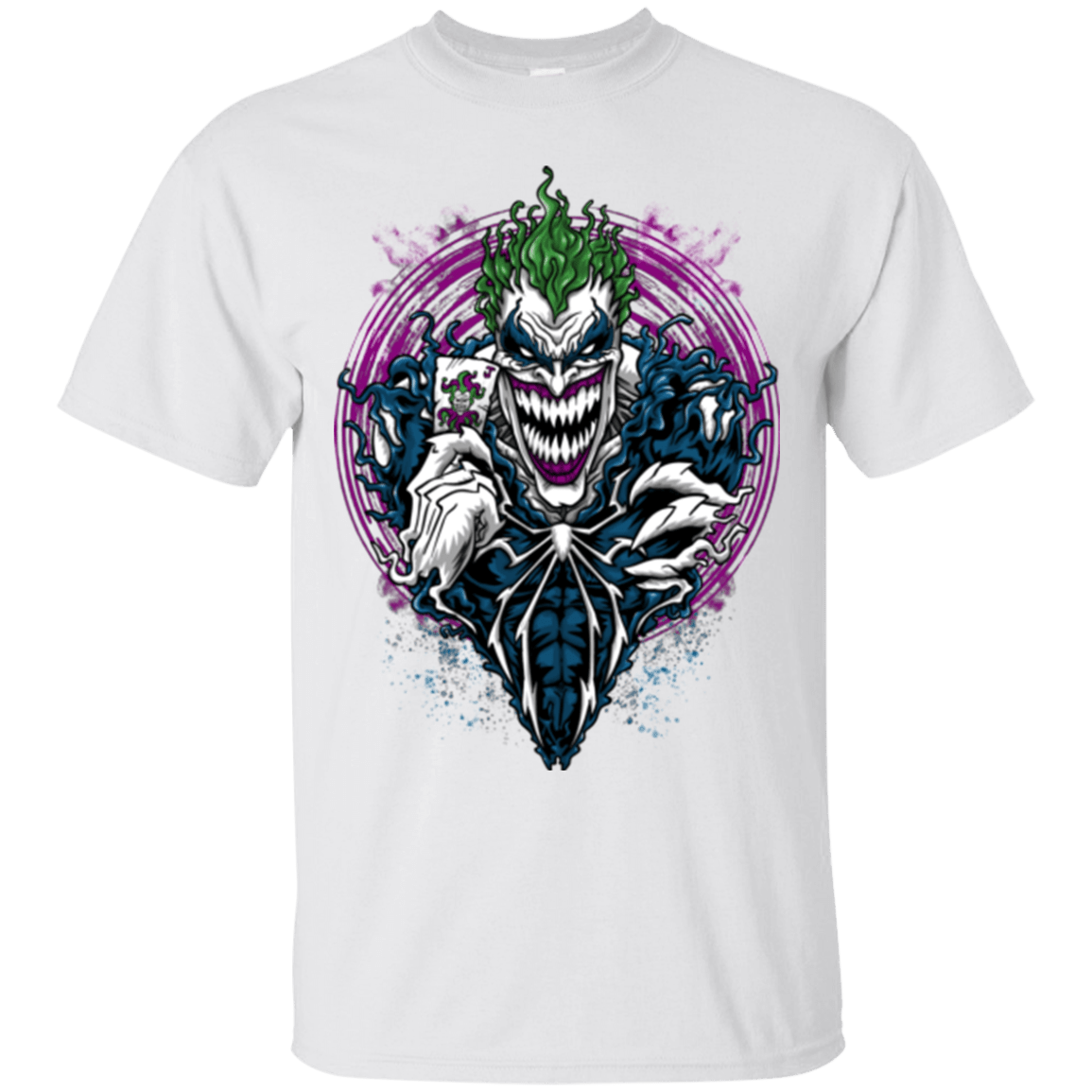 T-Shirts White / Small Venomous Joke T-Shirt
