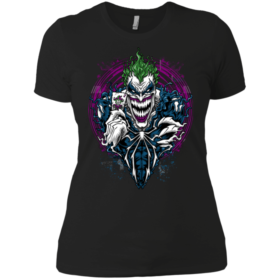 T-Shirts Black / X-Small Venomous Joke Women's Premium T-Shirt