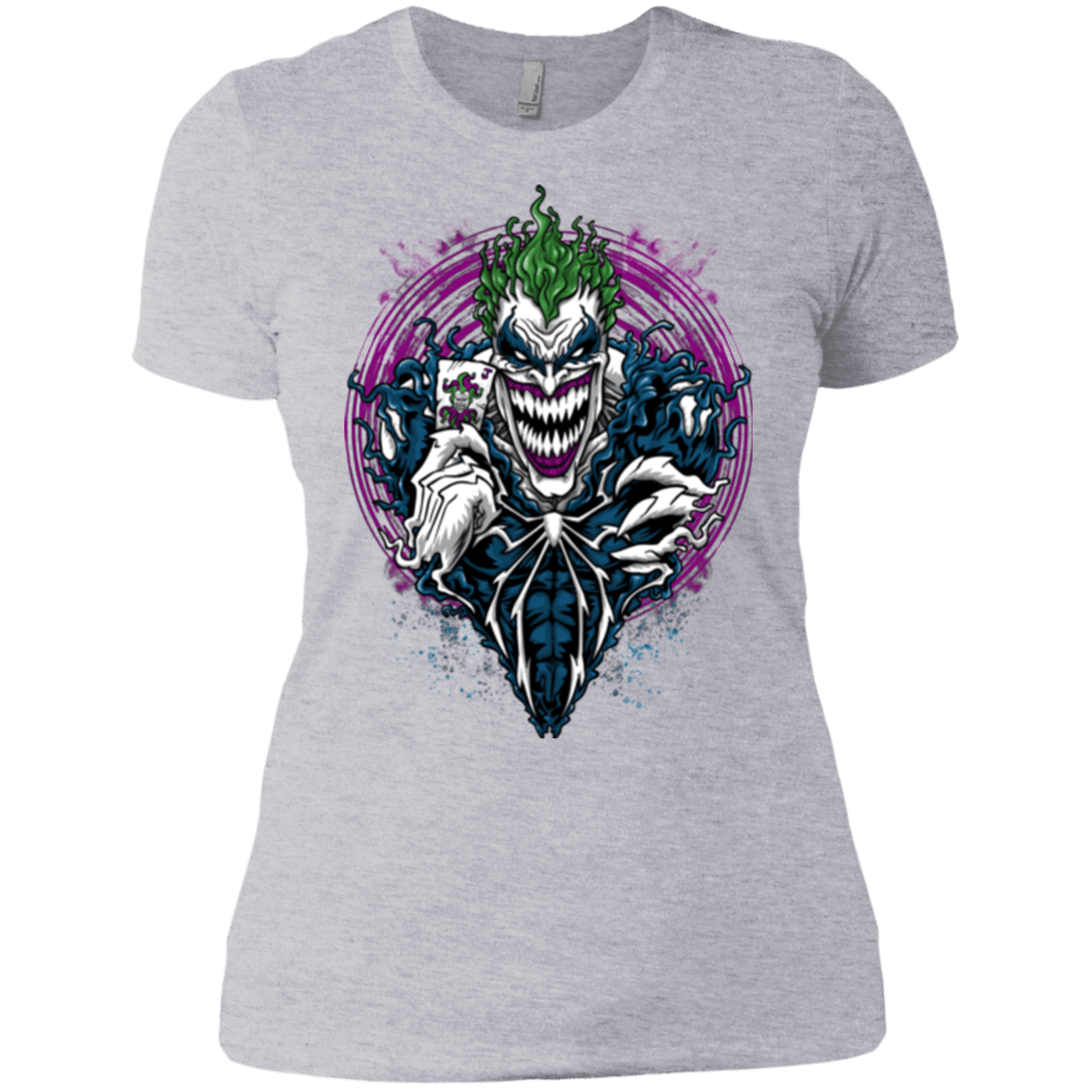 T-Shirts Heather Grey / X-Small Venomous Joke Women's Premium T-Shirt