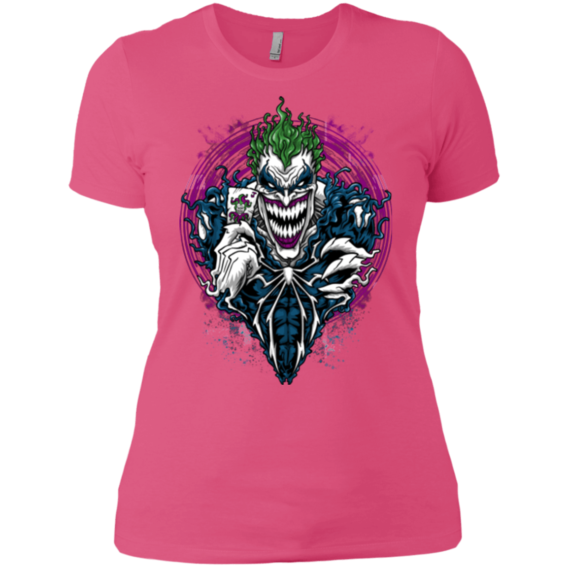 T-Shirts Hot Pink / X-Small Venomous Joke Women's Premium T-Shirt
