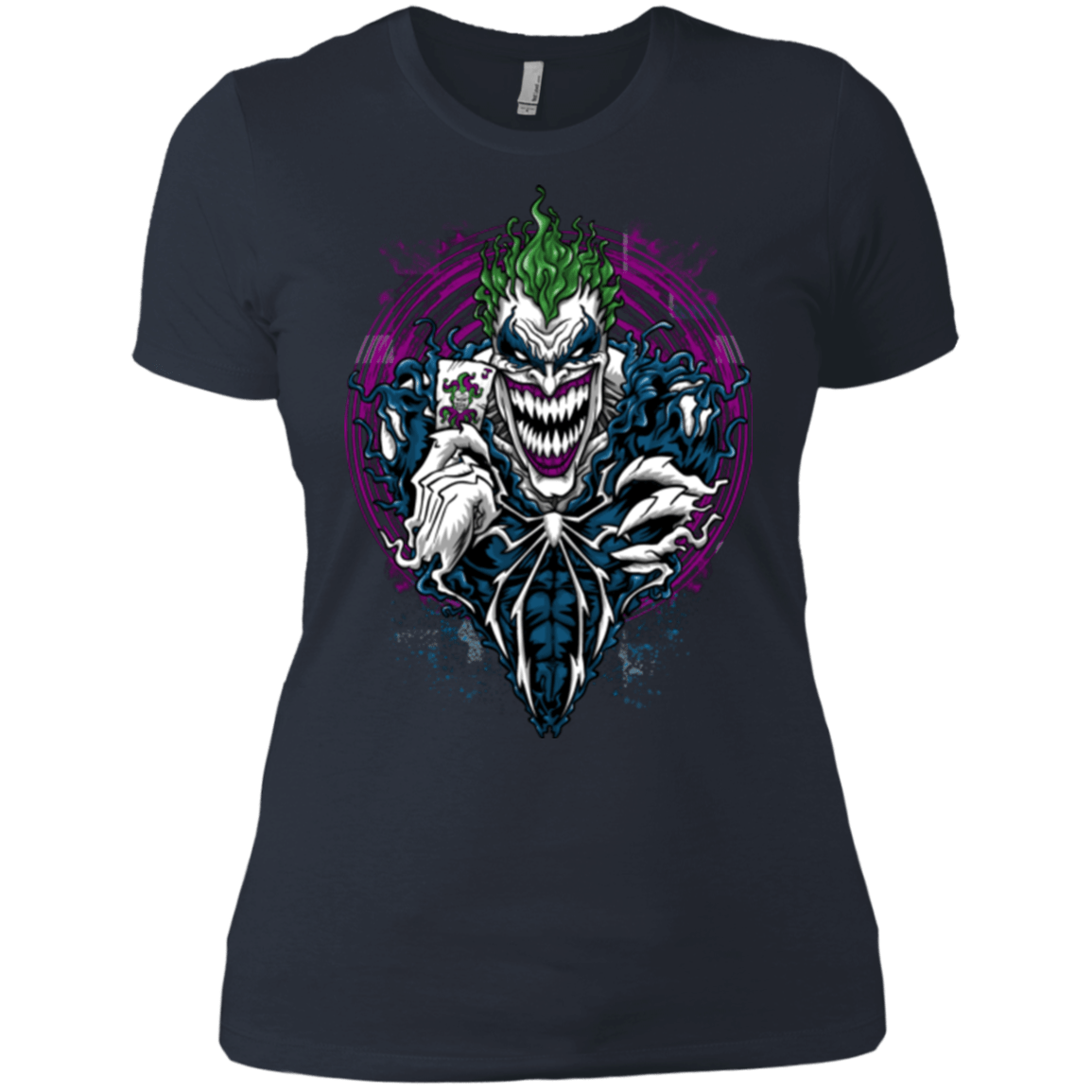 T-Shirts Indigo / X-Small Venomous Joke Women's Premium T-Shirt