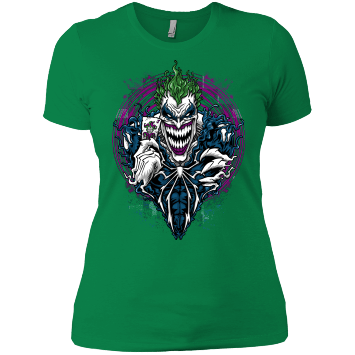T-Shirts Kelly Green / X-Small Venomous Joke Women's Premium T-Shirt