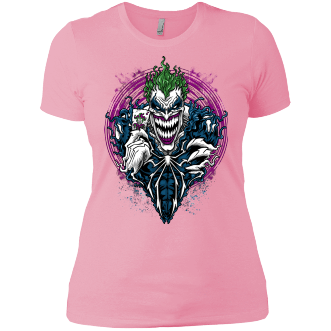 T-Shirts Light Pink / X-Small Venomous Joke Women's Premium T-Shirt