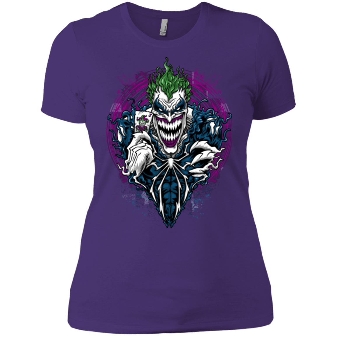T-Shirts Purple / X-Small Venomous Joke Women's Premium T-Shirt