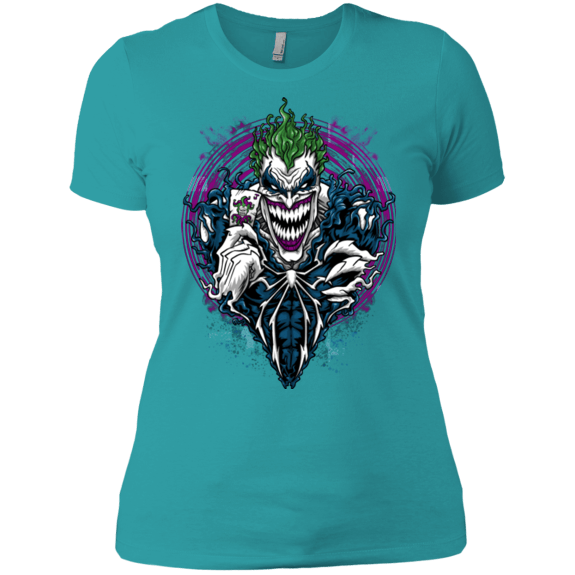 T-Shirts Tahiti Blue / X-Small Venomous Joke Women's Premium T-Shirt