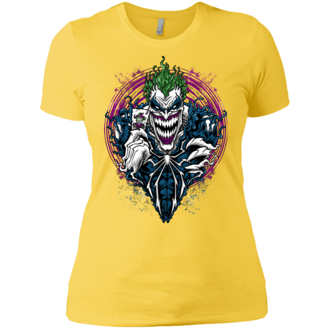 T-Shirts Vibrant Yellow / X-Small Venomous Joke Women's Premium T-Shirt