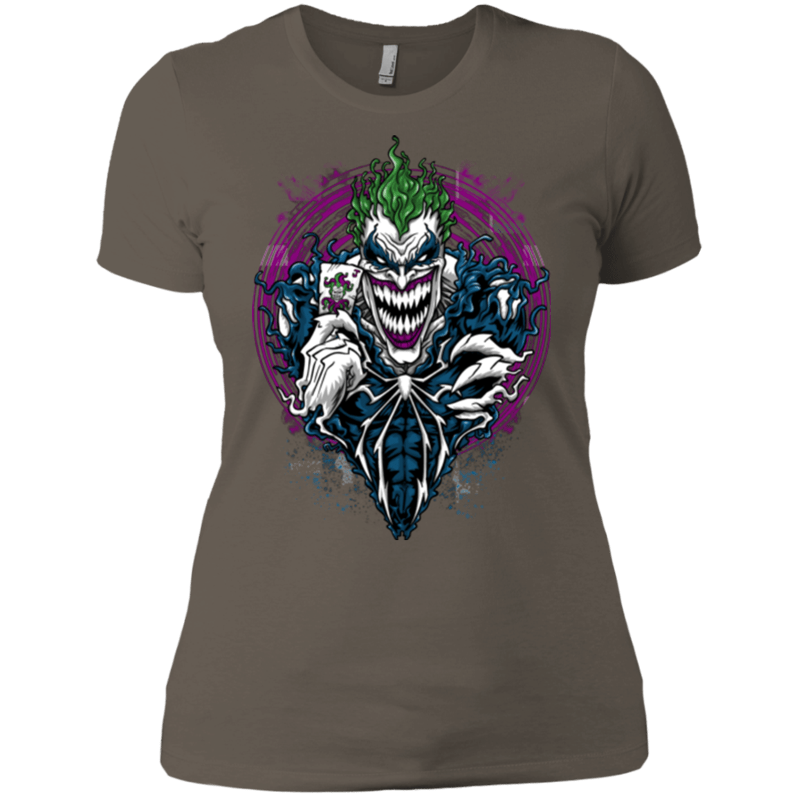 T-Shirts Warm Grey / X-Small Venomous Joke Women's Premium T-Shirt