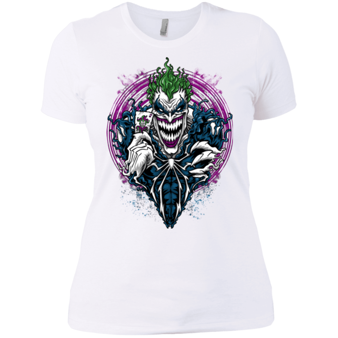 T-Shirts White / X-Small Venomous Joke Women's Premium T-Shirt