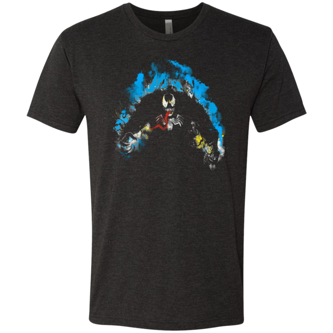 T-Shirts Vintage Black / S Venomous Men's Triblend T-Shirt