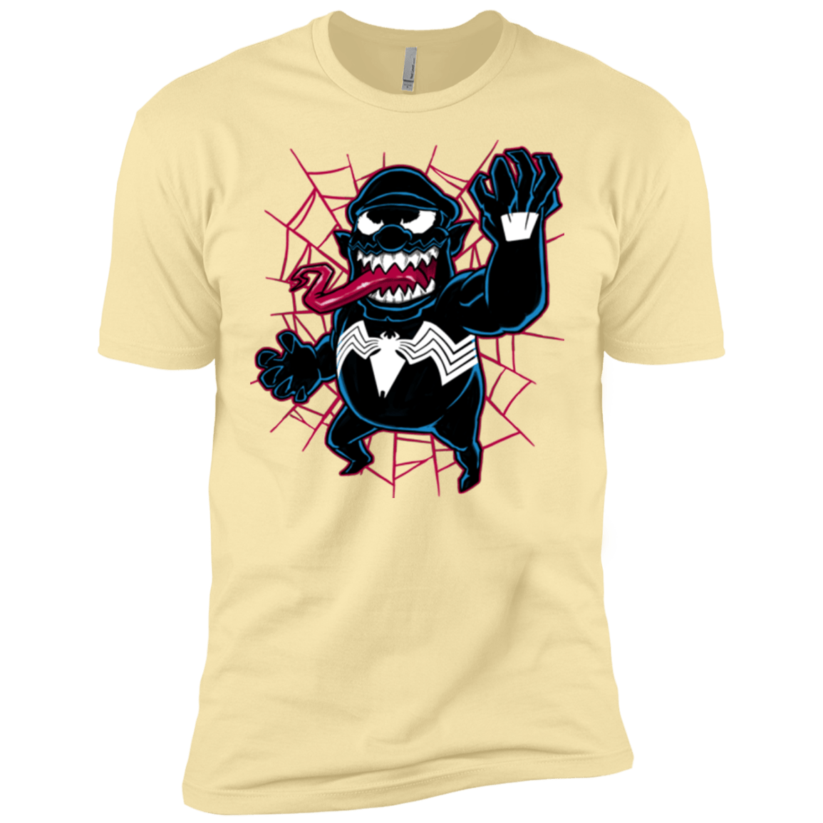 T-Shirts Banana Cream / X-Small Venow Men's Premium T-Shirt